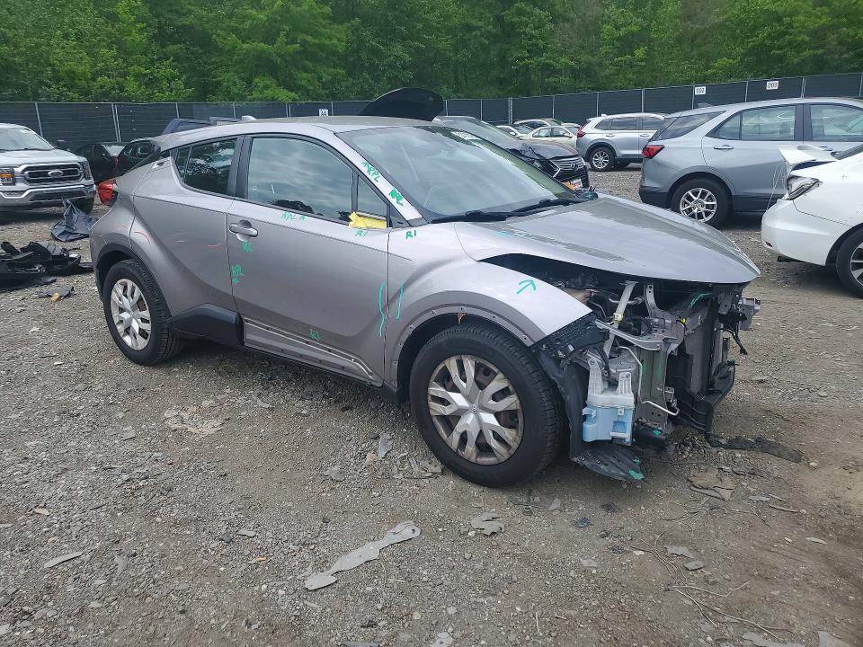 2020 Toyota C-hr VIN NMTKHMBX2LR104394 COPART salvage auction — FRONT END, Md - Cert Of Salvage > 75% Damage, sold $275 on 2026-07-21 (photo 4)