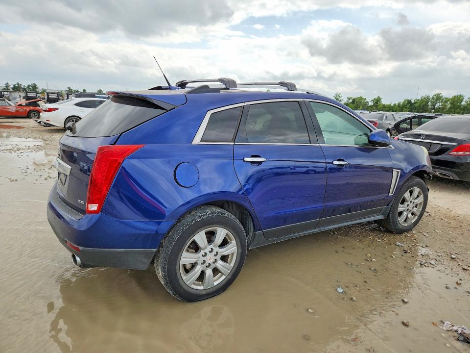 2013 Cadillac Srx VIN 3GYFNEE35DS575635 COPART salvage auction — FRONT END, Tx - Certificate Of Title, sold $650 on 2026-07-02 (photo 3)