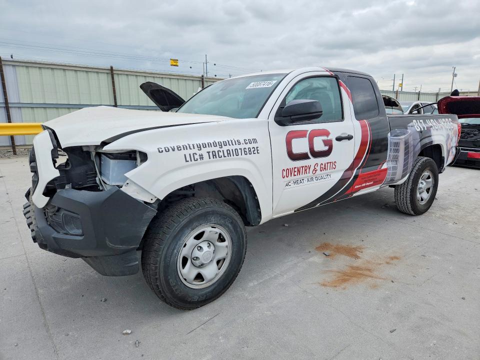 2019 Toyota Tacoma VIN 5TFRX5GN3KX150891 COPART salvage auction — FRONT END, Salvage Title, sold $3,700 on 2026-07-17 (photo 1)