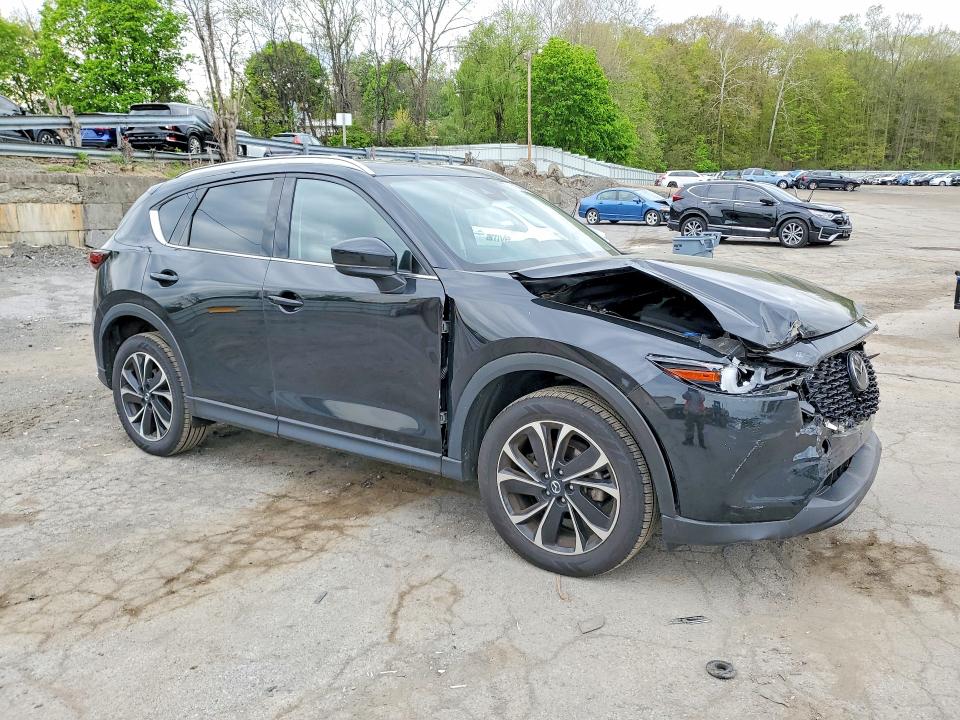 2023 Mazda Cx-5 VIN JM3KFBDM8P0176960 COPART salvage auction — FRONT END, NY - MV-907A SALVAGE CERTIFICATE, sold $8,800 on 2026-07-02 (photo 4)