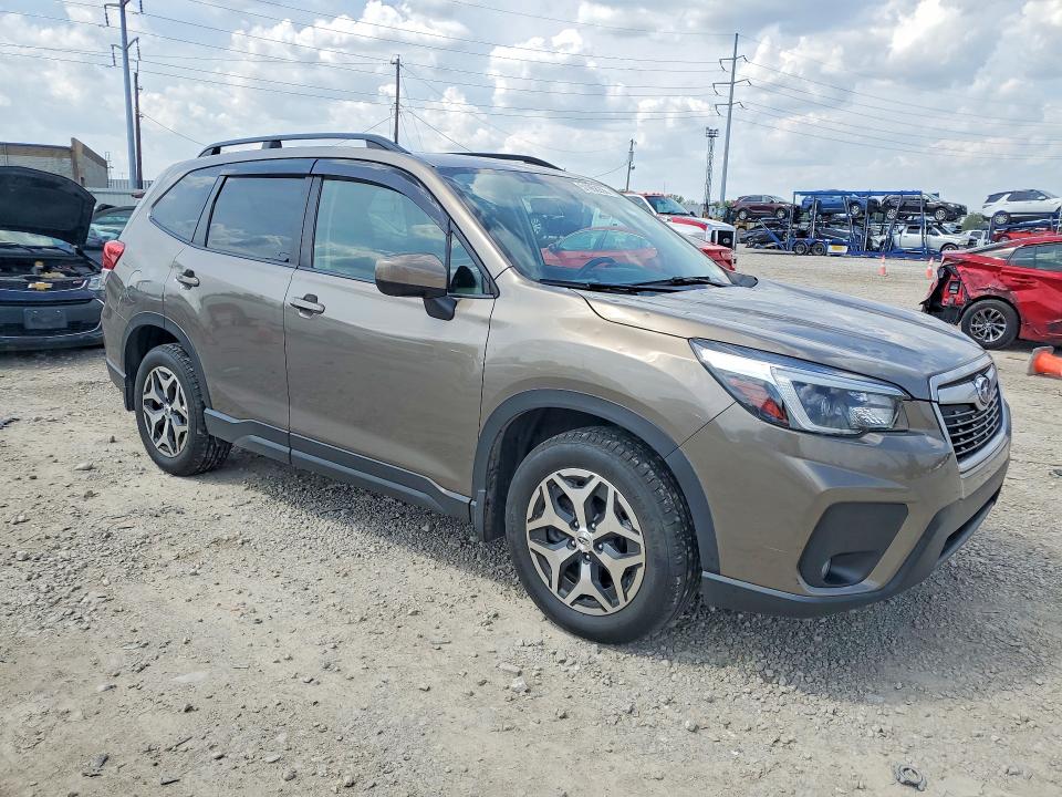 2021 Subaru Forester VIN JF2SKAJC1MH413023 COPART salvage auction — HAIL, Oh - Cert Of Title-Salvage, sold $10,700 on 2026-07-02 (photo 4)