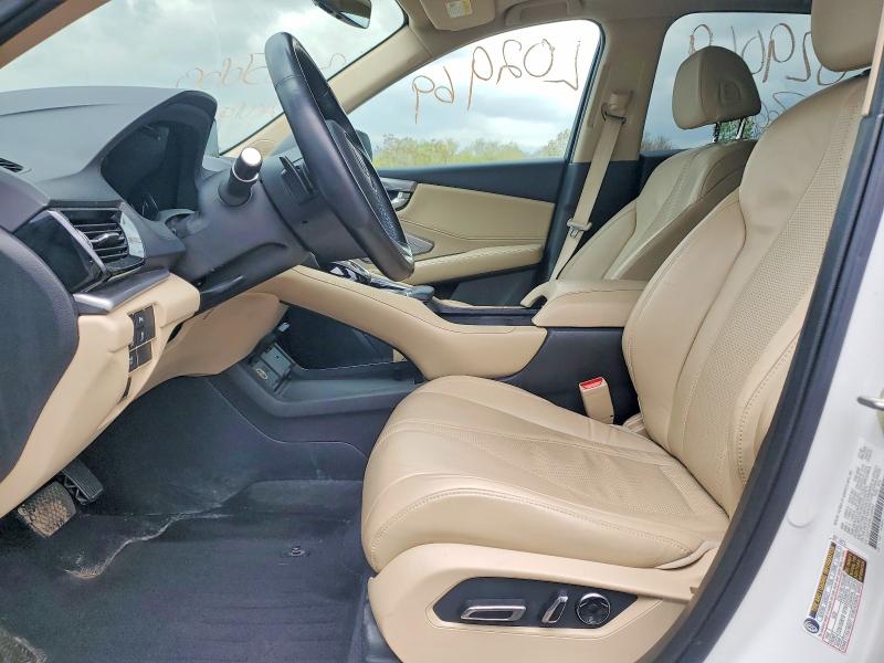 2020 Acura Rdx VIN 5J8TC2H58LL029069 COPART salvage auction — VANDALISM, Il - Certificate Of Title, sold $10,400 on 2026-07-01 (photo 7)