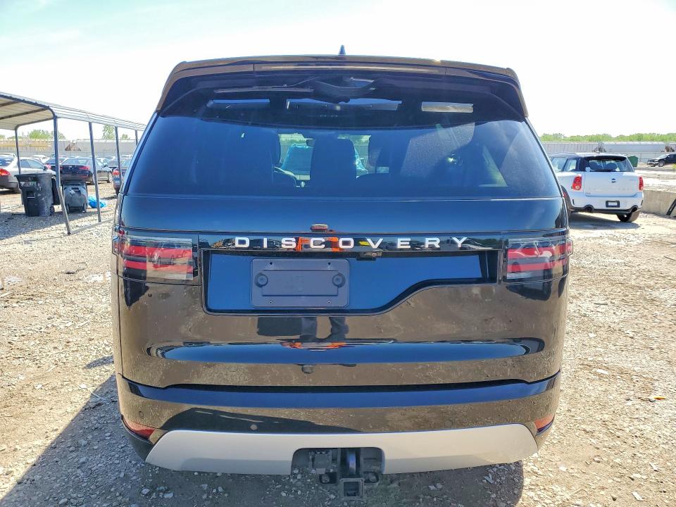 2024 Land rover Discovery VIN SALRW4EU9R2493566 COPART salvage auction — SIDE, KS - CERT OF TITLE-SALVAGE, sold $30,750 on 2026-07-09 (photo 6)