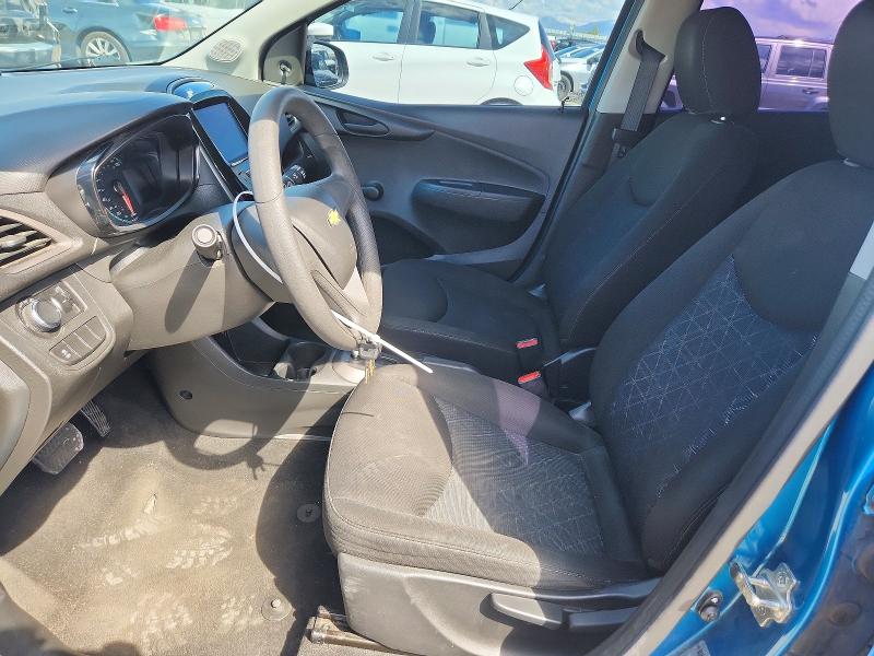 2021 Chevrolet Spark VIN KL8CB6SAXMC709757 COPART salvage auction — REAR END, Ut - Salvage Certificate, sold $1,350 on 2026-07-31 (photo 7)