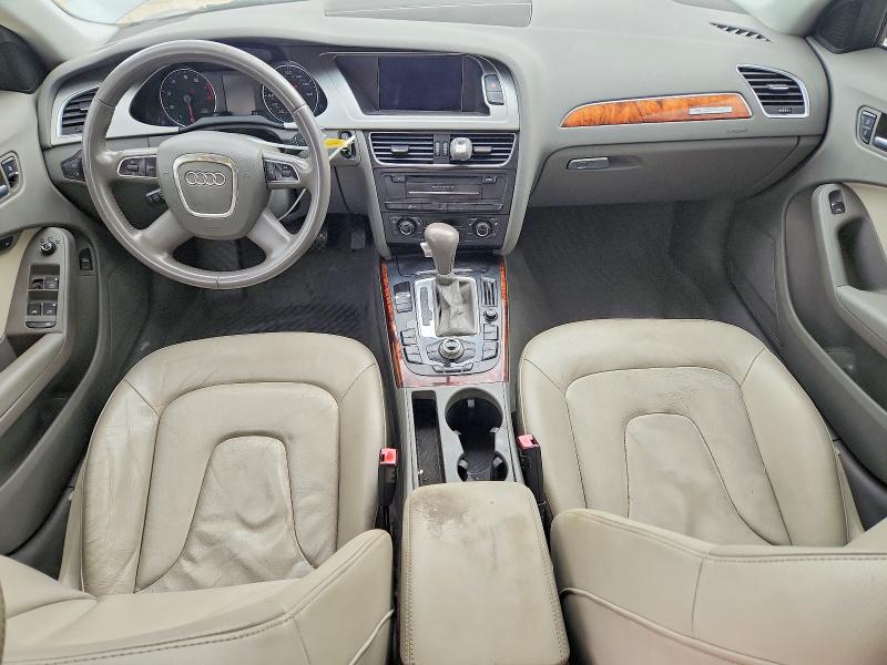 2012 Audi A4 VIN WAUFFAFL5CN010768 COPART salvage auction — FRAME DAMAGE, Tx - Salvage Vehicle Title, sold $100 on 2026-07-02 (photo 8)