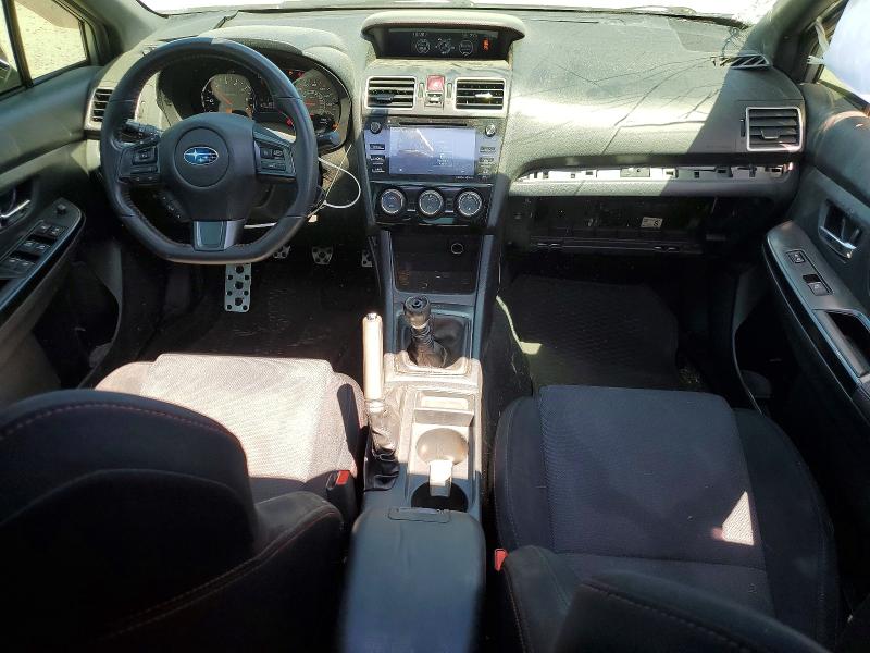 2018 Subaru Wrx VIN JF1VA1C68J9809256 COPART salvage auction — SIDE, Nc - Salvage Certificate Of Title, sold $3,500 on 2026-07-22 (photo 8)