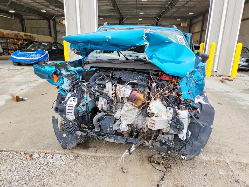 2022 Jeep Renegade VIN ZACNJDB10NPN72233 COPART salvage auction — FRONT END, Ne - Cert Of Title-Salvage, sold $550 on 2026-08-04 (photo 5)