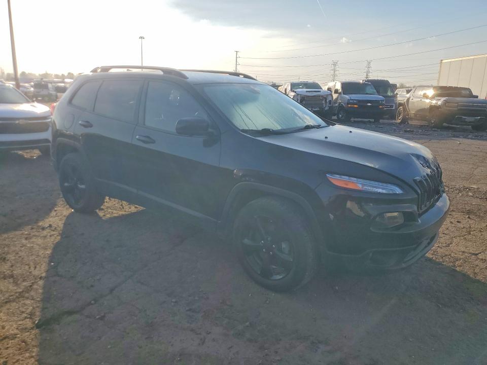 2016 Jeep Cherokee VIN 1C4PJMDS6GW327816 COPART salvage auction — FRONT END, Mi - Certificate Of Title, sold $1,150 on 2026-07-02 (photo 4)