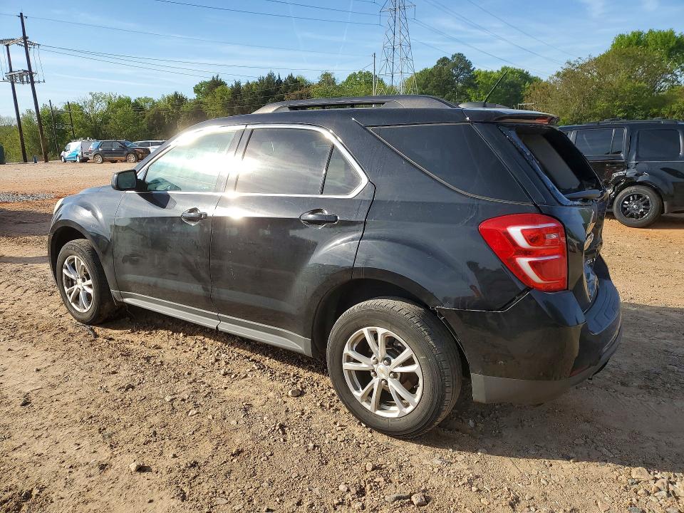 2016 Chevrolet Equinox VIN 2GNALCEK6G1125002 COPART salvage auction — REAR END, Nc - Salvage Certificate Of Title, sold $1,250 on 2026-07-06 (photo 2)
