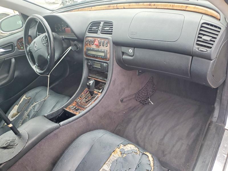 2003 Mercedes-benz Clk-klasse VIN WDBLK65G23T135773 COPART salvage auction — SIDE, MD - CERT OF SALVAGE > 75% DAMAGE, sold $400 on 2026-07-02 (photo 8)