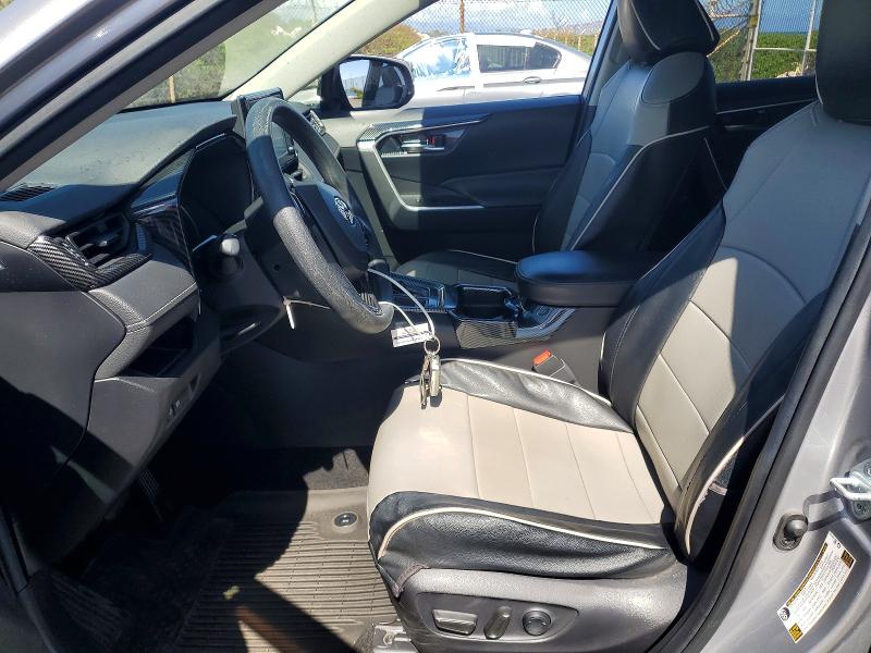 2021 Toyota Rav 4 VIN JTMW1RFV0MD064245 COPART salvage auction — SIDE, Hi - Certificate Of Salvage, sold $8,500 on 2026-07-27 (photo 7)