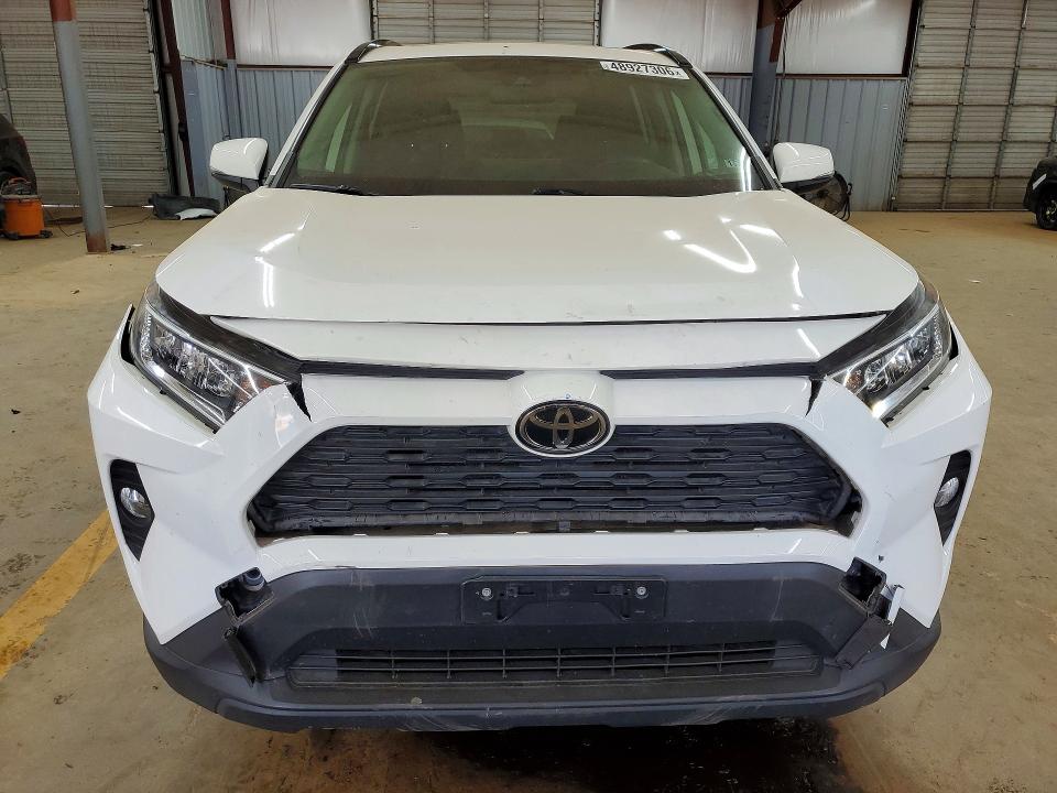 2019 Toyota Rav 4 VIN JTMP1RFV2KJ002977 COPART salvage auction — FRONT END, Nc - Salvage Certificate Of Title, sold $10,600 on 2026-07-15 (photo 5)