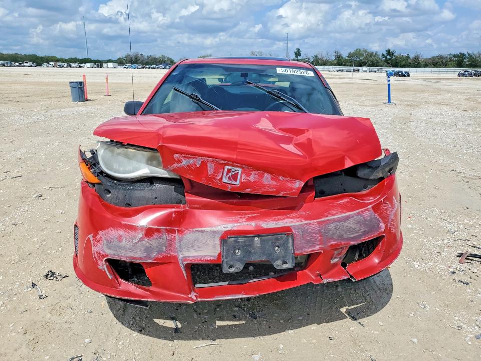 2005 Saturn Ion VIN 1G8AY12P65Z166372 COPART salvage auction — FRONT END, Tx - Salvage Vehicle Title, sold $100 on 2026-07-09 (photo 5)