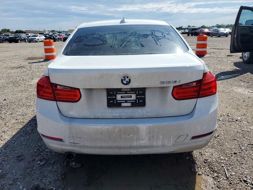 2015 BMW 3er VIN WBA3B1C5XFK139812 COPART salvage auction — SIDE, Tx - Certificate Of Title, sold $1,850 on 2026-07-23 (photo 6)