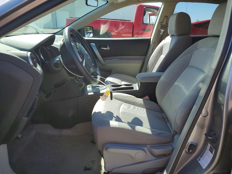 2008 Nissan Rogue sport VIN JN8AS58V18W403784 COPART salvage auction — MECHANICAL, Ny - Certificate Of Title, sold $400 on 2026-07-06 (photo 7)