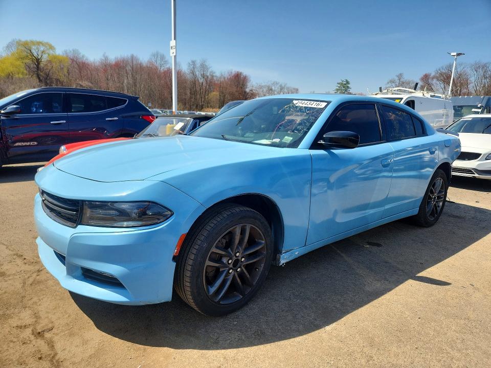2017 Dodge Charger VIN 2C3CDXJG1HH645063 — COPART salvage auction photo