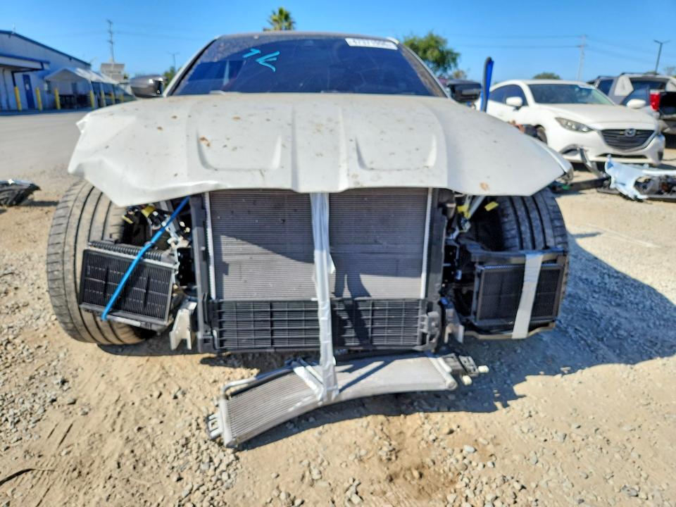 2023 BMW M4 VIN WBS53AZ08PCL82608 COPART salvage auction — FRONT END, Ca - Salvage Certificate, sold $31,750 on 2026-07-31 (photo 5)