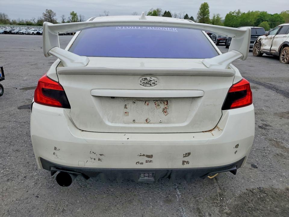 2017 Subaru Wrx VIN JF1VA1E64H8800289 COPART salvage auction — FRONT END, PA - CERTIFICATE OF SALVAGE, sold $2,500 on 2026-07-14 (photo 6)