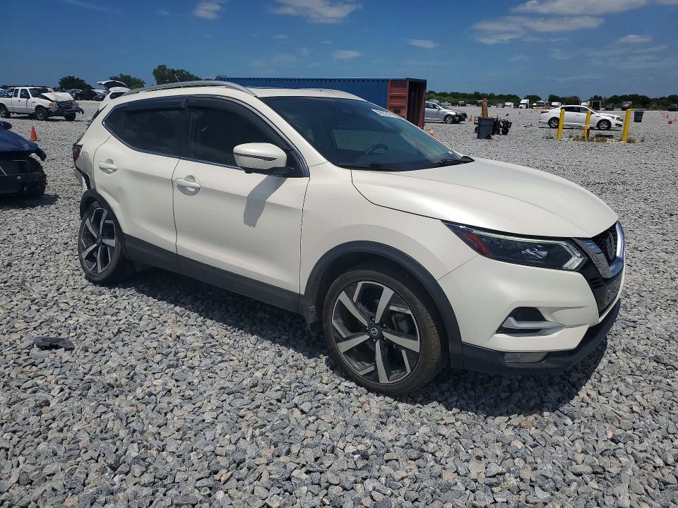 2022 Nissan Rogue VIN JN1BJ1CW3NW484989 COPART salvage auction — REAR END, Fl - Certificate Of Destruction, sold $2,250 on 2026-07-24 (photo 4)
