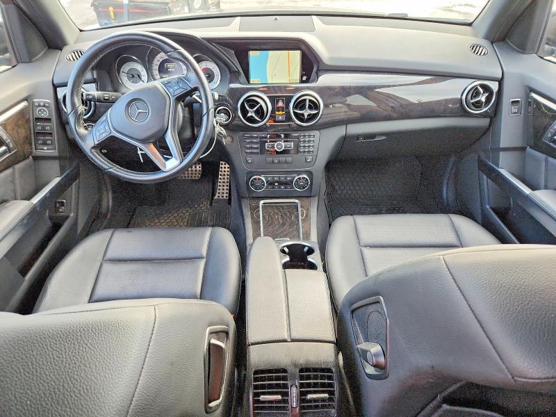 2015 Mercedes-benz Glk-klasse VIN WDCGG0EB7FG342589 COPART salvage auction — FRONT END, On - Permit Salvage, sold $3,600 on 2026-07-07 (photo 8)