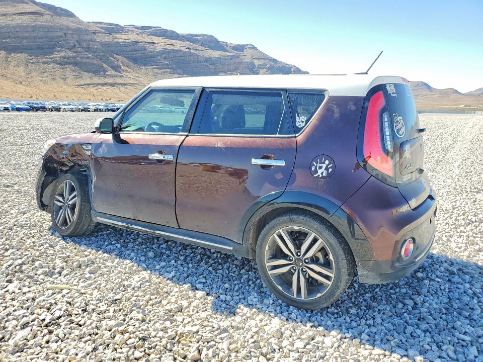 2017 Kia Soul VIN KNDJP3A53H7464012 COPART salvage auction — FRONT END, Salvage Title, sold $1,900 on 2026-07-29 (photo 2)