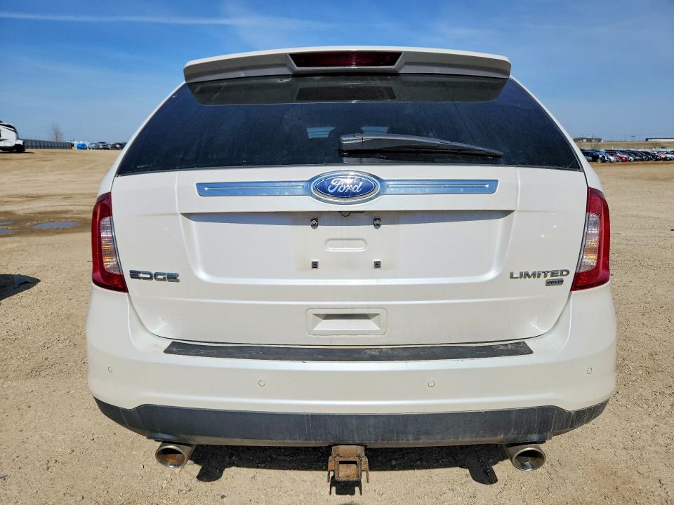 2011 Ford Edge VIN 2FMDK4KC0BBA54700 COPART salvage auction — SIDE, Ab - Bos - Salvage, sold $625 on 2026-07-02 (photo 6)