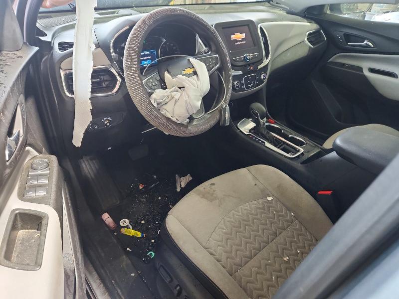 2024 Chevrolet Equinox VIN 3GNAXHEG0RL169592 COPART salvage auction — FRONT END, PA - CERTIFICATE OF SALVAGE, sold $525 on 2026-07-02 (photo 8)