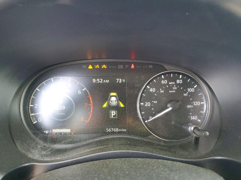 2023 Nissan Kicks VIN 3N1CP5DV3PL553267 COPART salvage auction — FRONT END, ID - SALVAGE CERTIFICATE OF TITLE, sold $3,050 on 2026-07-02 (photo 9)