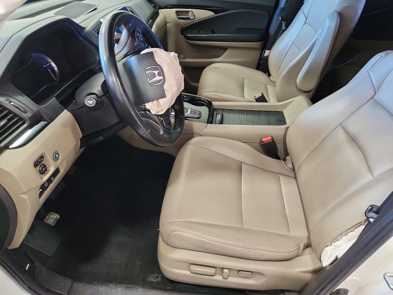 2016 Honda Pilot VIN 5FNYF6H99GB124528 COPART salvage auction — FRONT END, Va - Cert Of Title - Salvage, sold $3,550 on 2026-07-02 (photo 7)