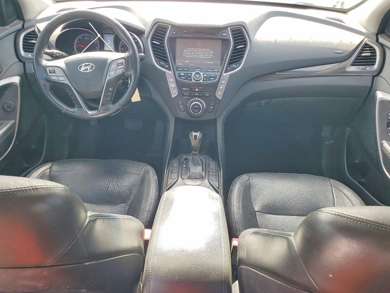 2013 Hyundai Santa fe VIN KM8SN4HF3DU009831 COPART salvage auction — FRONT END, Nv - Salvage Title, sold $1,400 on 2026-07-15 (photo 8)