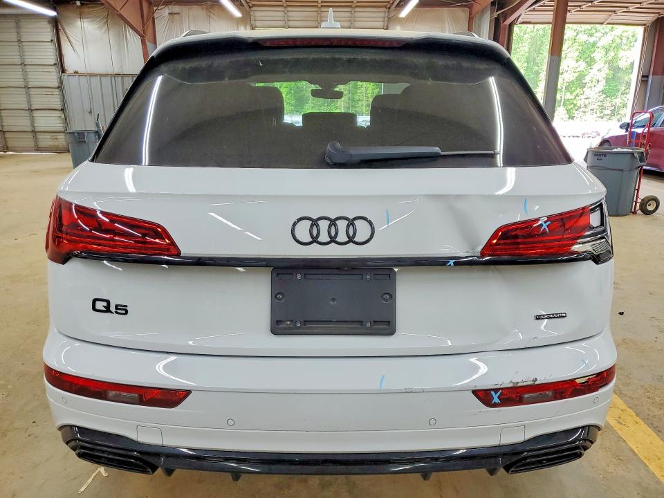 2025 Audi Q5 VIN WA1EAAFY9S2051780 COPART salvage auction — FRONT END, NC - SALVAGE CERTIFICATE OF TITLE, sold $375 on 2026-07-29 (photo 6)