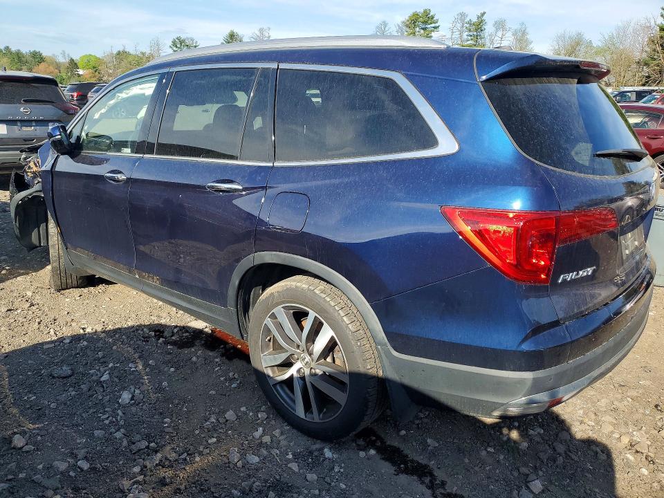 2017 Honda Pilot VIN 5FNYF6H92HB100668 COPART salvage auction — FRONT END, Md - Cert Of Salvage > 75% Damage, sold $4,600 on 2026-07-20 (photo 2)