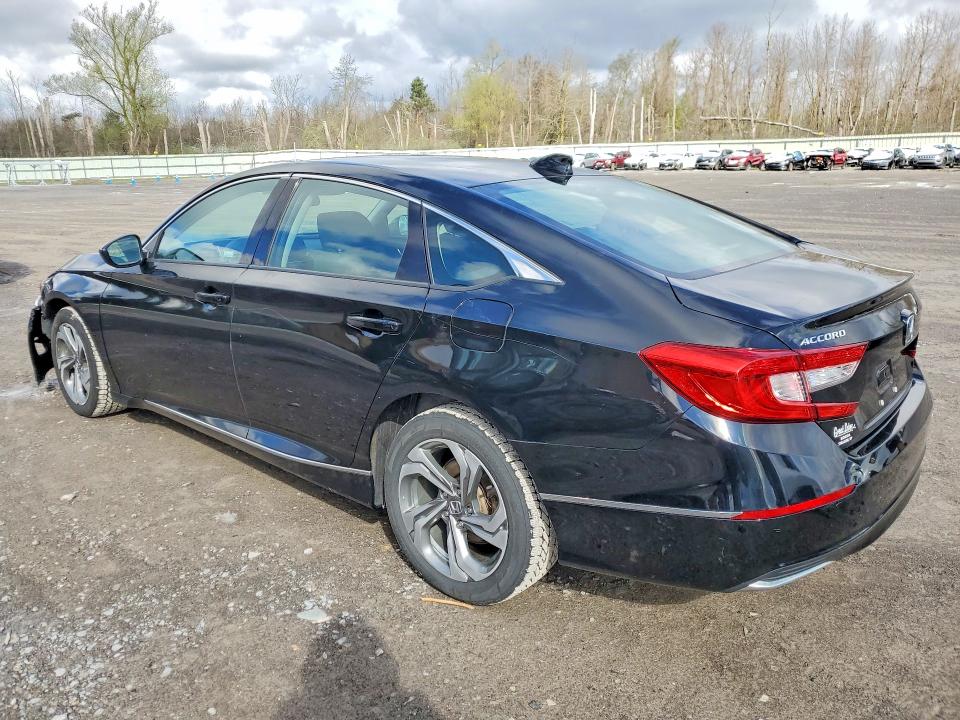 2018 Honda Accord VIN 1HGCV1F41JA059750 COPART salvage auction — FRONT END, Ny - Certificate Of Title (P), sold $7,600 on 2026-07-27 (photo 2)