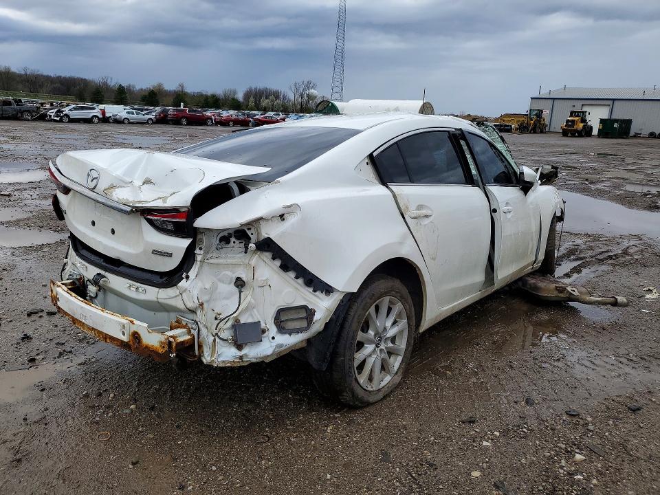 2014 Mazda 6 VIN JM1GJ1V61E1119322 COPART salvage auction — ROLLOVER, MI - CERTIFICATE OF TITLE, sold $175 on 2026-07-24 (photo 3)