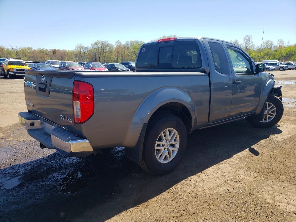 2017 Nissan Navara (frontier) VIN 1N6AD0CW1HN745666 COPART salvage auction — UNDERCARRIAGE, Ct - Cert Of Title-Salvage, sold $3,700 on 2026-07-02 (photo 3)