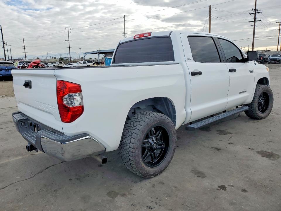 2014 Toyota Tundra VIN 5TFEY5F13EX171285 COPART salvage auction — FRONT END, Ca - Salvage Certificate, sold $10,900 on 2026-07-13 (photo 3)
