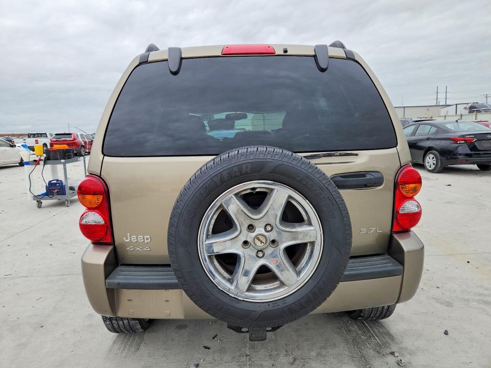 2003 Jeep Liberty (north america) VIN 1J4GL58KX3W728767 COPART salvage auction — FRONT END, Tx - Salvage Vehicle Title, sold $1,100 on 2026-07-02 (photo 6)