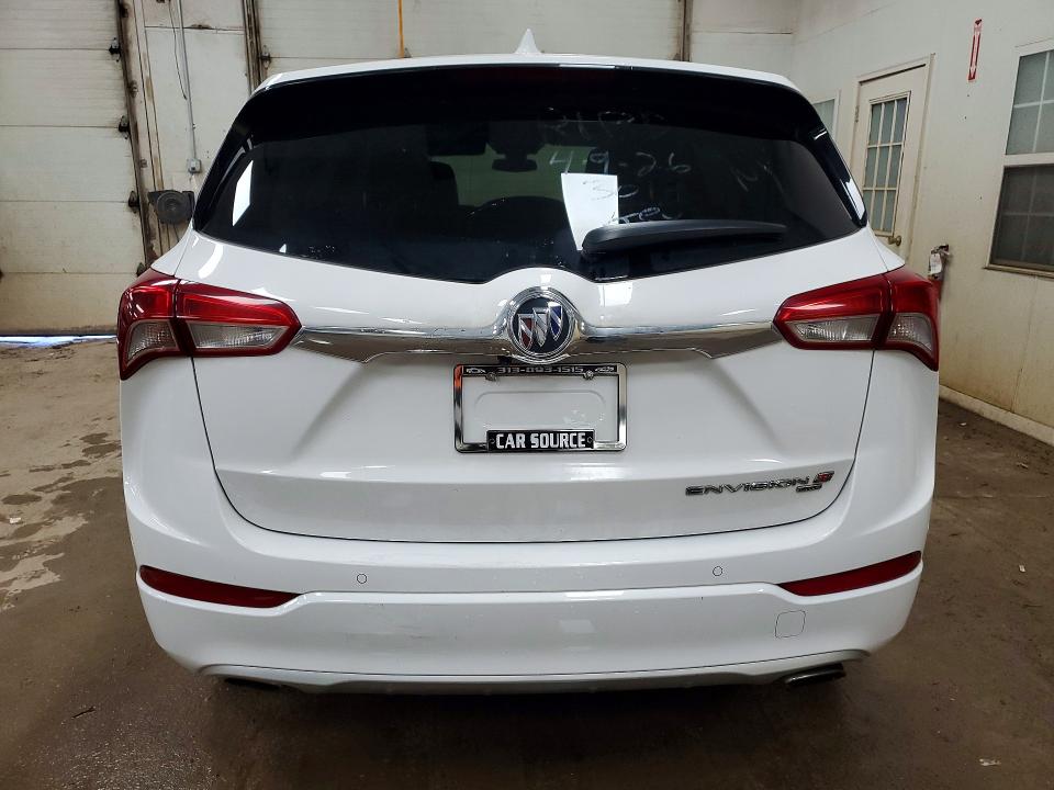 2019 Buick Envision VIN LRBFX4SX7KD033014 COPART salvage auction — FRONT END, Mi - Certificate Of Title, sold $650 on 2026-07-22 (photo 6)