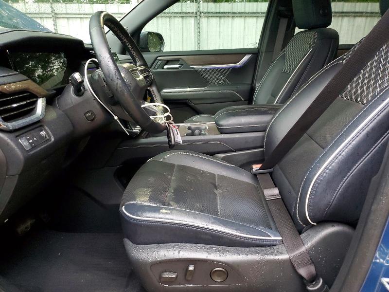 2024 Gmc Acadia VIN 1GKENLKS0RJ197898 COPART salvage auction — FRONT END, GA - CERT OF TITLE-SALVAGE, sold $15,100 on 2026-07-10 (photo 7)