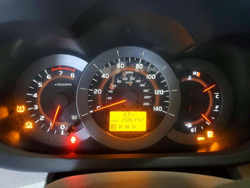 2010 Toyota Rav4 VIN JTMBF4DV4A5028750 COPART salvage auction — SIDE, Ky - Bill Of Sale/Part Only/No Titl, sold $1,200 on 2026-07-27 (photo 9)