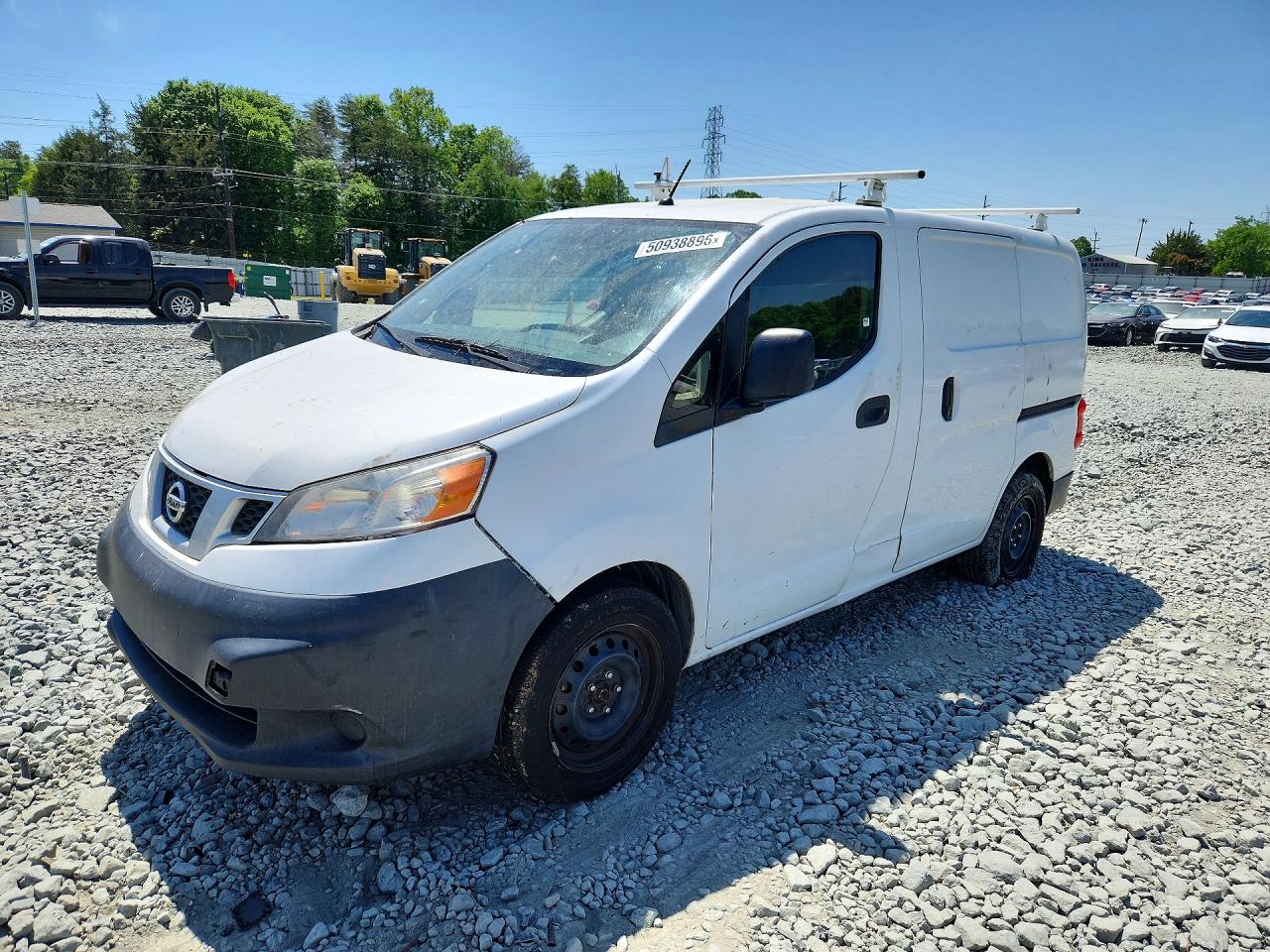 2015 Nissan NV 200 VIN 3N6CM0KN2FK728864 COPART salvage auction — Normal Wear, NV - DEALER ONLY CLEAN TITLE, sold $2,300 on 2026-07-09 (photo 1)