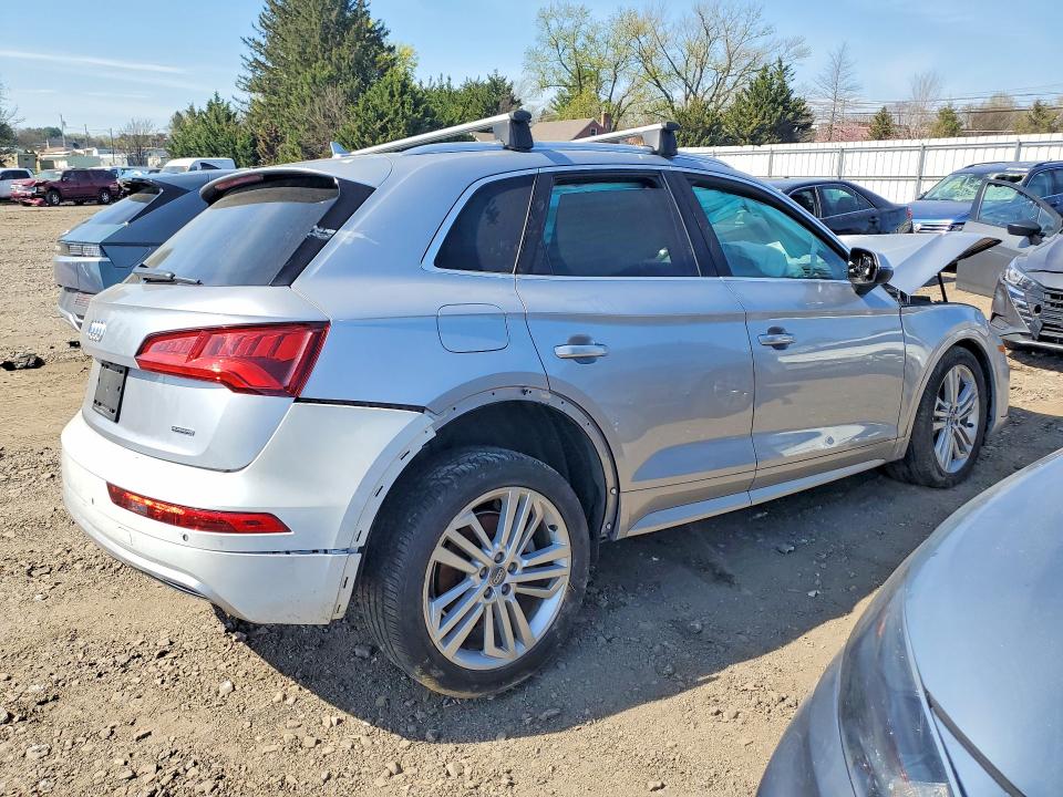 2019 Audi Q5 VIN WA1BNAFY6K2096151 COPART salvage auction — FRONT END, Md - Certificate Of Title, sold $575 on 2026-07-13 (photo 3)