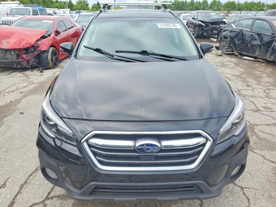 2018 Subaru Outback VIN 4S4BSATC2J3357383 COPART salvage auction — REAR END, In - Certificate Of Title, sold $1,500 on 2026-07-21 (photo 5)