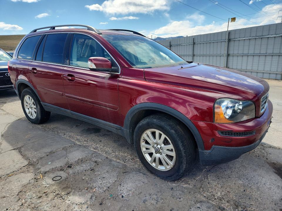 2008 Volvo Xc90 VIN YV4CY982781420289 COPART salvage auction — FRONT END, Co - Certificate Of Title, sold $500 on 2026-07-13 (photo 4)