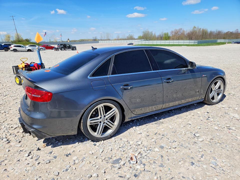 2016 Audi Rs4 VIN WAUBGAFL2GA002409 COPART salvage auction — REAR END, Mi - Certificate Of Title, sold $2,150 on 2026-07-30 (photo 3)