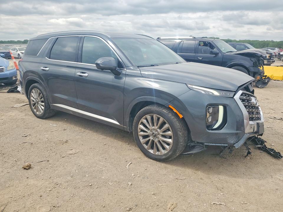 2020 Hyundai Palisade VIN KM8R5DHE9LU034611 COPART salvage auction — FRONT END, KS, sold $4,000 on 2026-07-28 (photo 4)