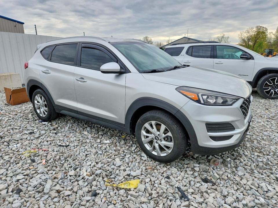 2019 Hyundai Tucson VIN KM8J3CA44KU944549 COPART salvage auction — MECHANICAL, In - Certificate Of Title, sold $4,700 on 2026-07-30 (photo 4)
