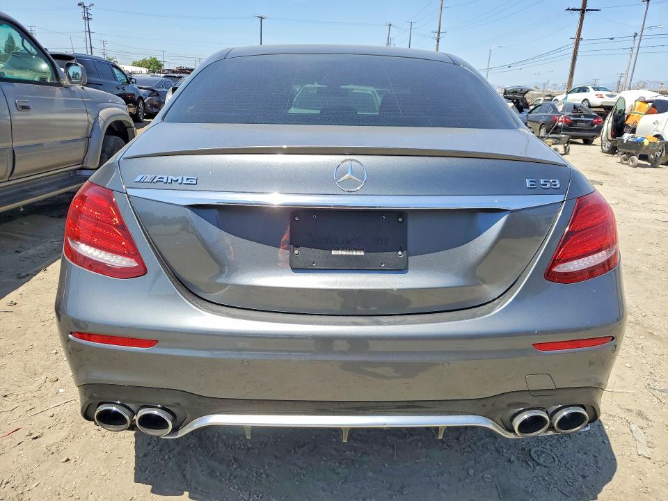 2019 Mercedes-benz E-klasse VIN WDDZF6BB1KA620110 COPART salvage auction — FRONT END, Ca - Salvage Certificate, sold $22,200 on 2026-08-13 (photo 6)