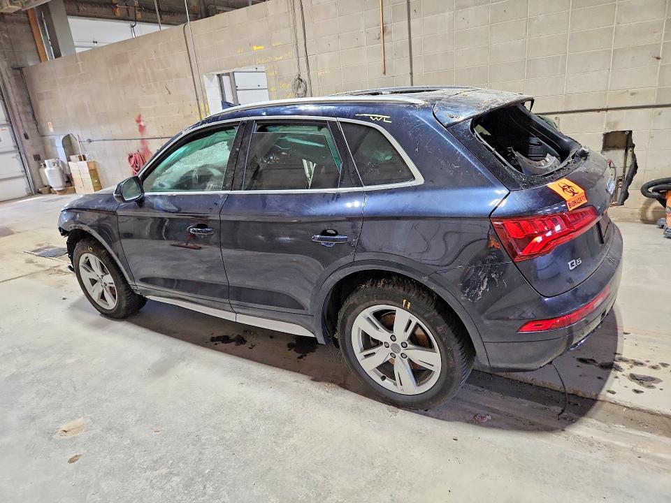 2019 Audi Q5 VIN WA1BNAFY2K2093974 COPART salvage auction — ROLLOVER, MN, sold $2,200 on 2026-07-14 (photo 2)