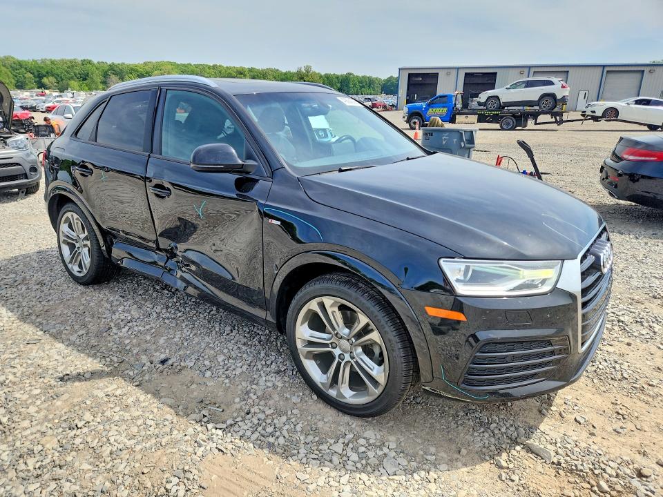 2018 Audi Q3 VIN WA1BCCFSXJR030964 COPART salvage auction — SIDE, Ar - Cert Of Title-Salvage, sold $2,300 on 2026-07-27 (photo 4)